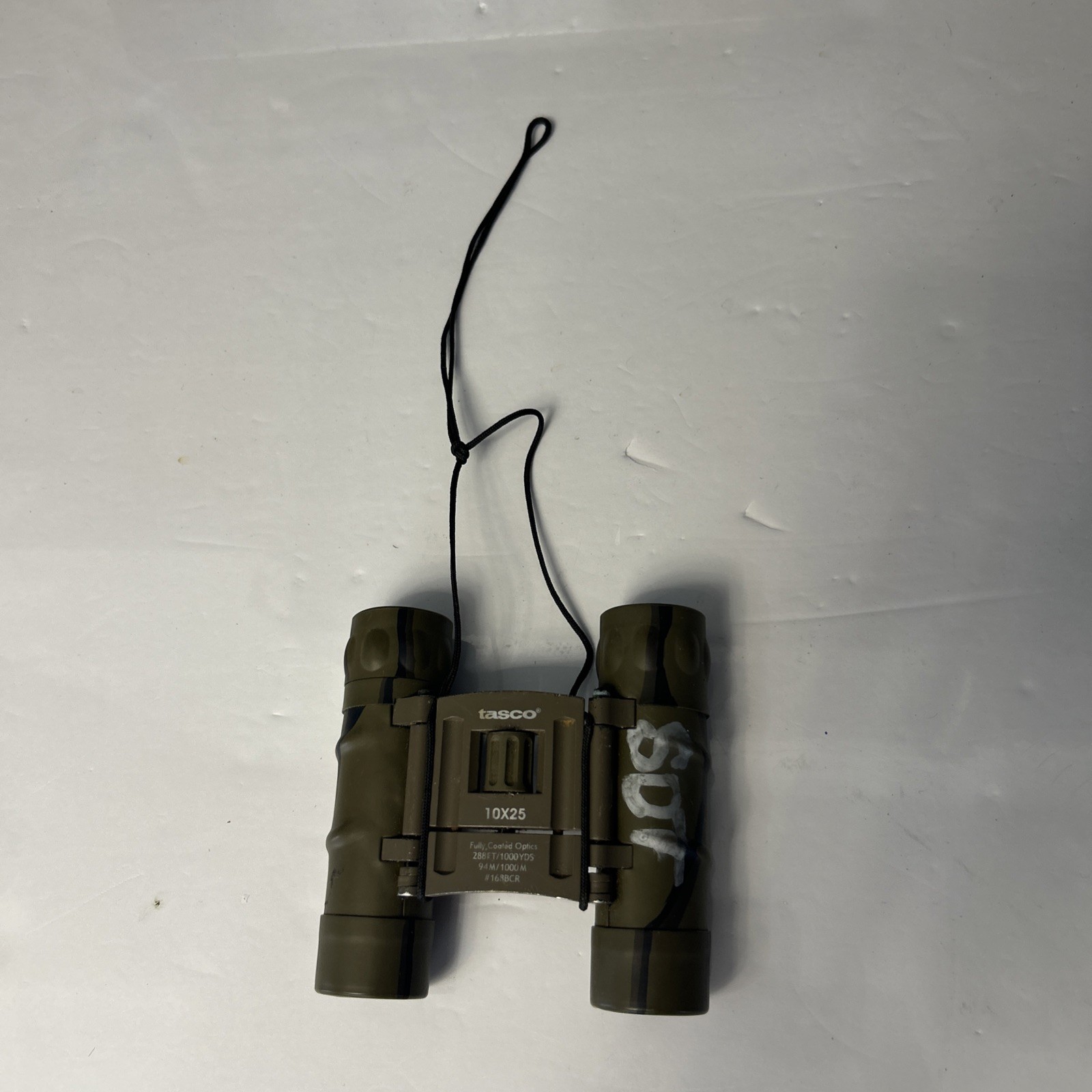 Tasco 168BCR 10x25 Compact Binoculars Fully Coated Roof Prism Camo