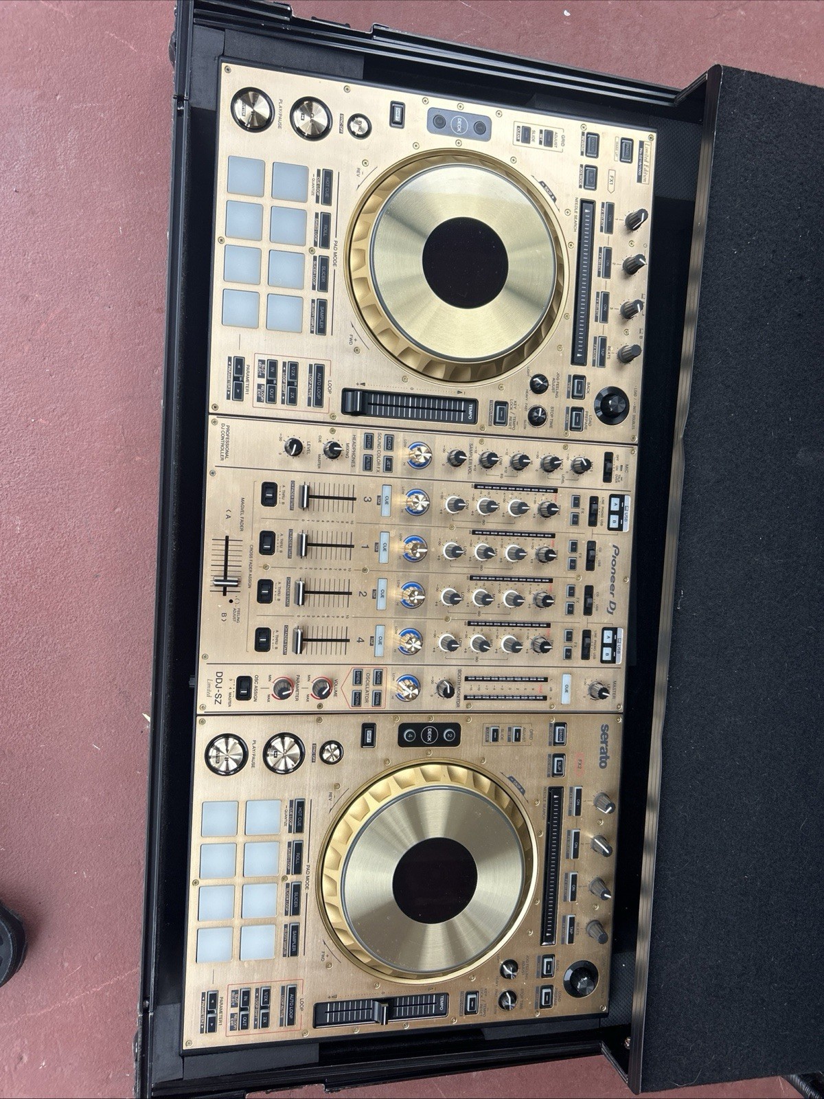 Pioneer DDJ SZ Limited Gold Edition #216/1000  Dj Controller Serato