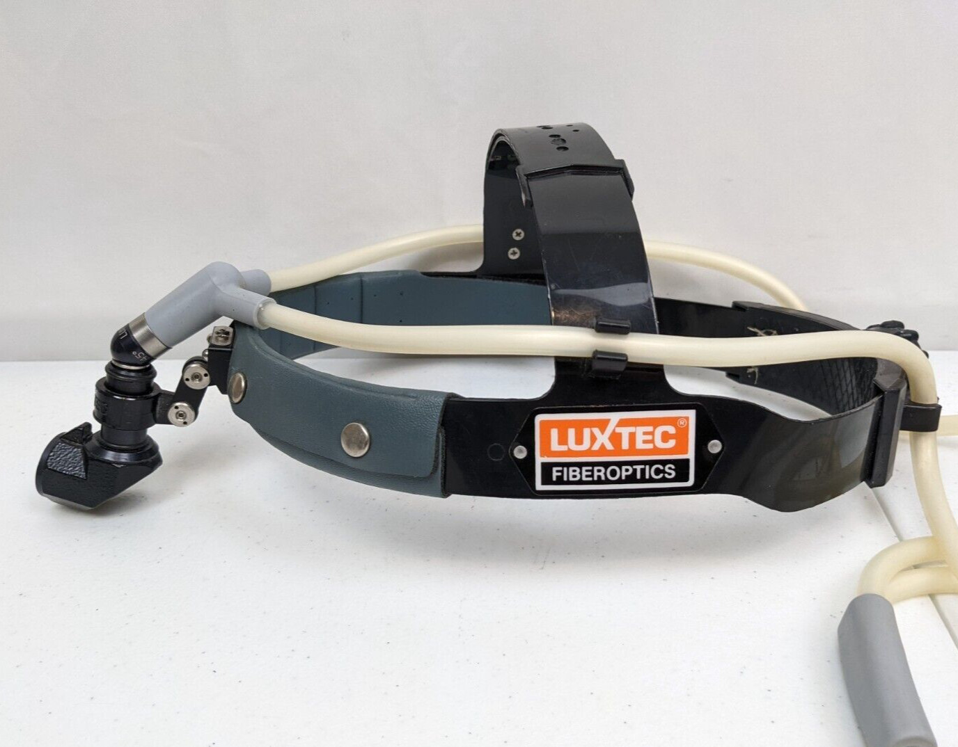 Luxtec Fiberoptics 002215 Minilux Coaxial System Fiber Optic Head Light w/ Cord