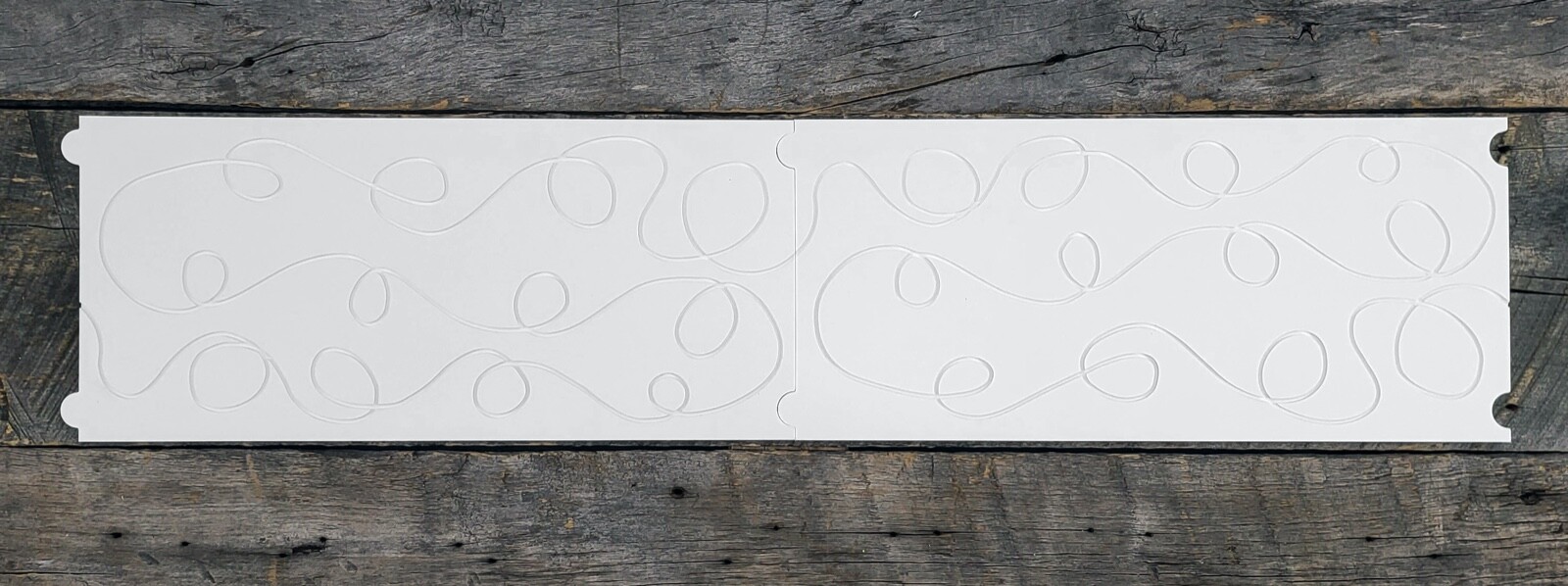 Longarm Quilting Groovy Pattern Boards Set of 2 Loop de Loop Design