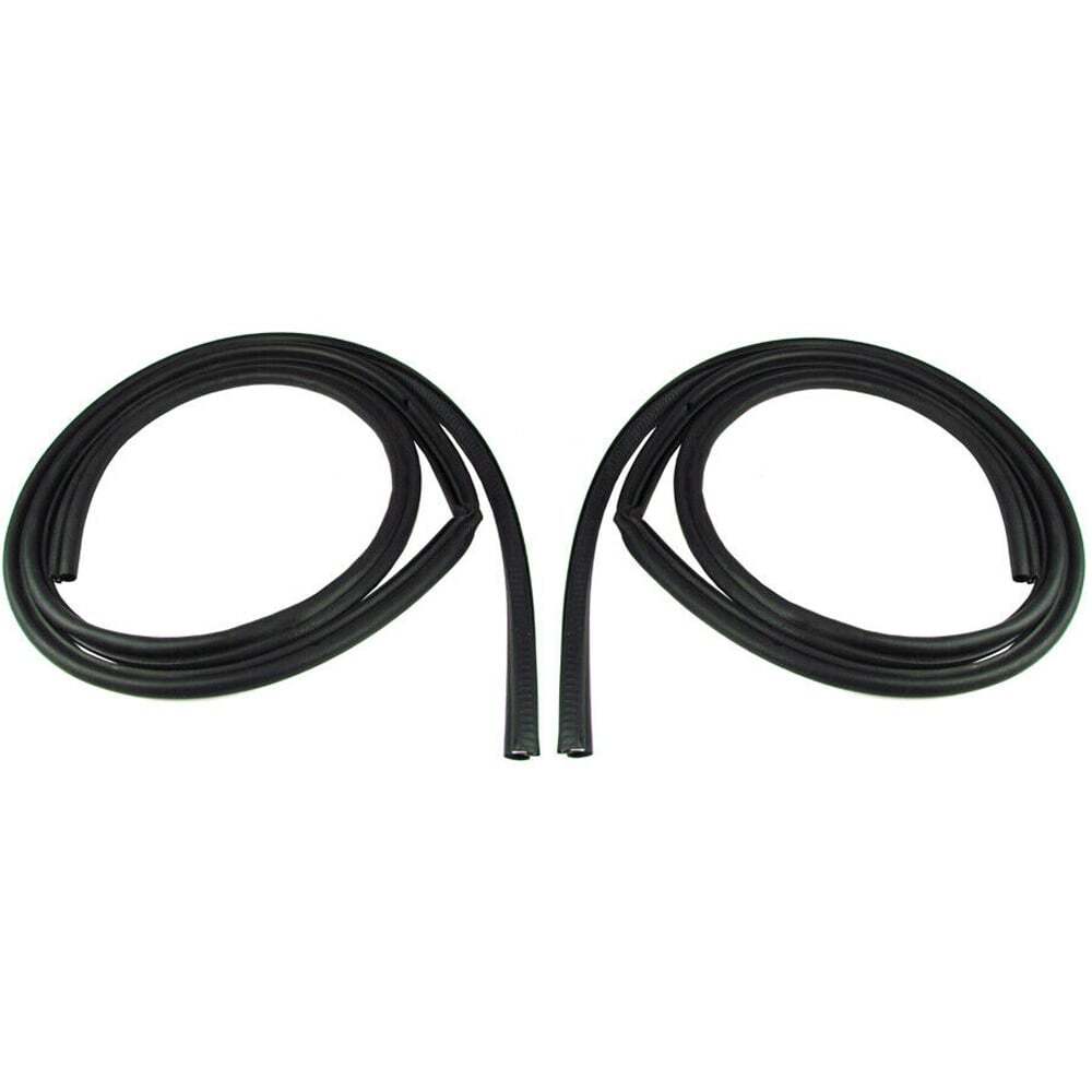 Precision Parts Door Weatherstrip Press-On Pair Chevrolet C10 1967-1972