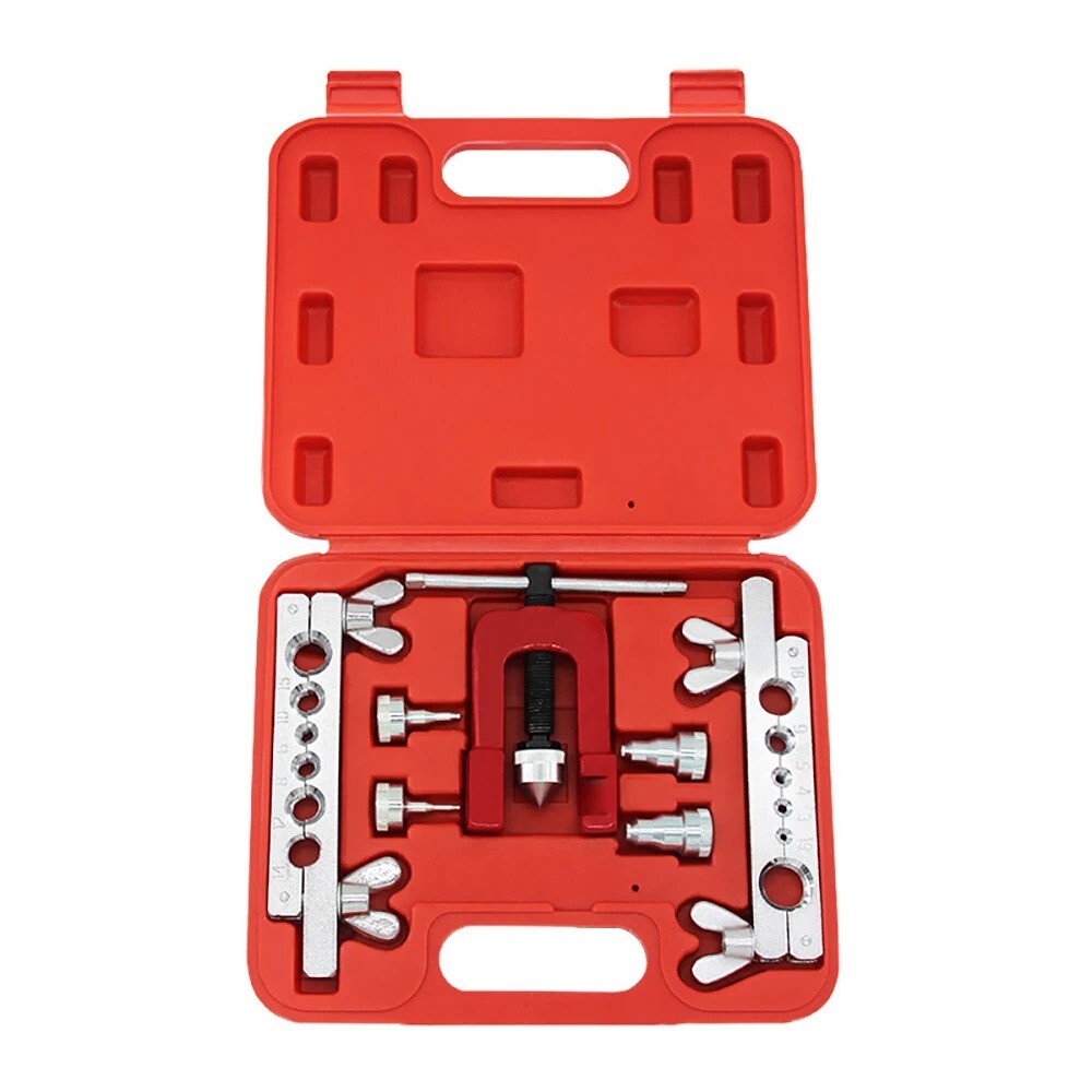 Air Conditioner Cooler Tube Expander Air Conditioning Copper Tube Flare Tool Set