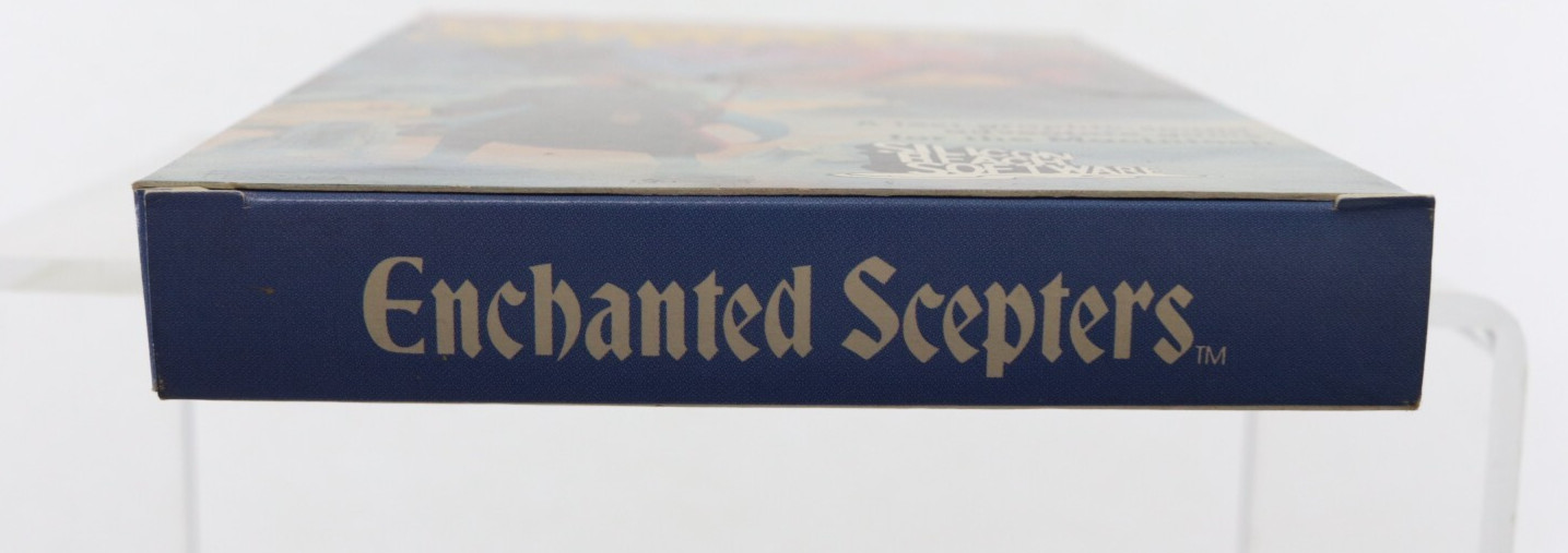 Enchanted Scepters Silicon Beach Software Apple Macintosh CIB 1985