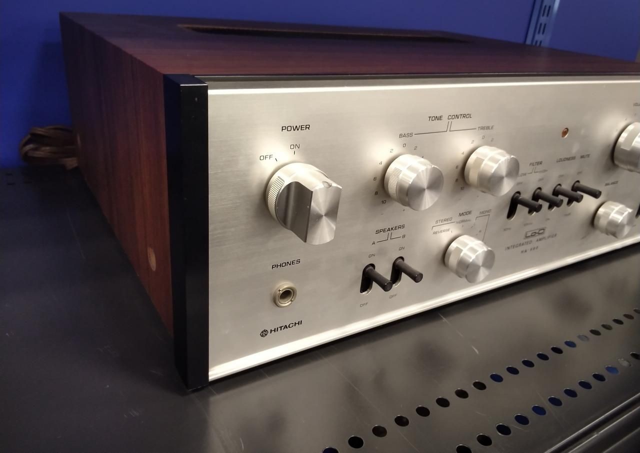 LO-D Primain Amplifier HA-660 Junk Used