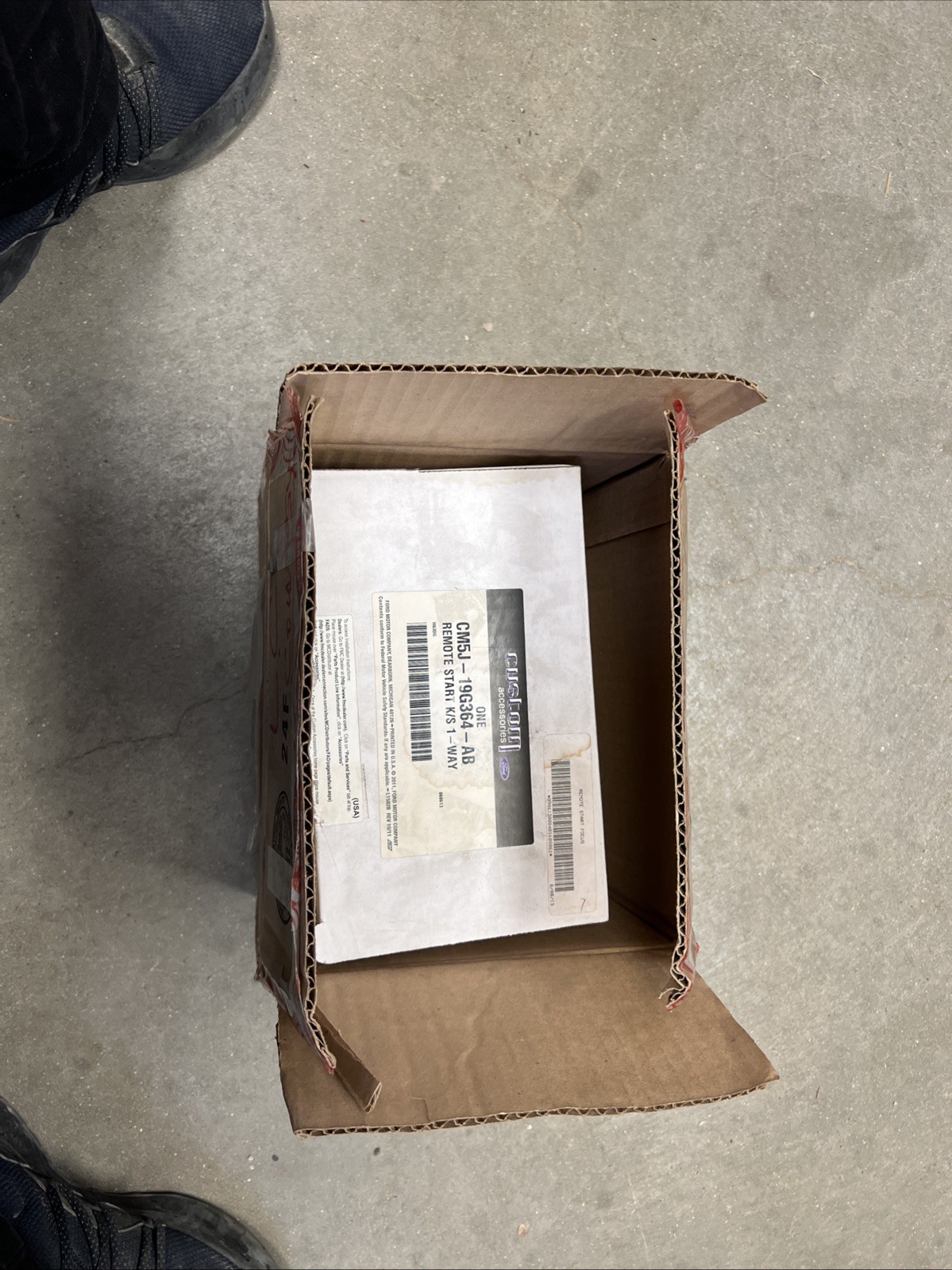 NEW OEM Ford Vehicle Remote Start Kit CM5J-19G364-AB Ford Focus 2011-2018