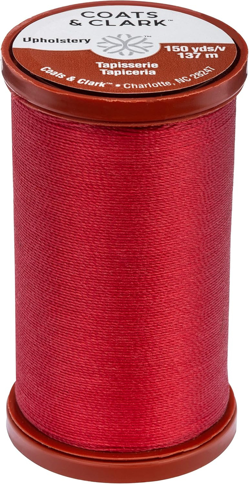 Coats Extra Strong Upholstery Thread 150Yd - Red