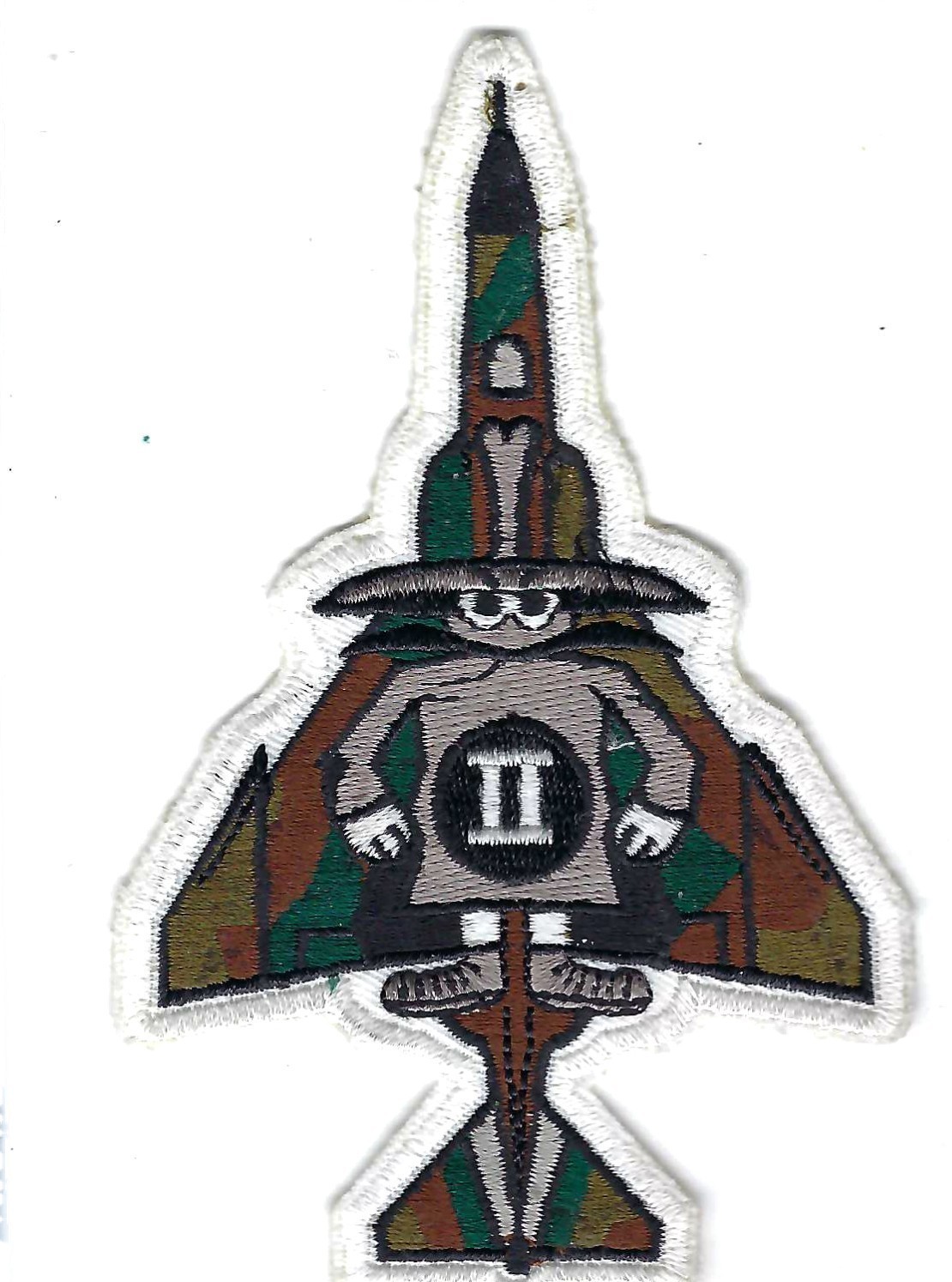 PATCH USAF F-4 PHANTOM SPOOK    JT-64