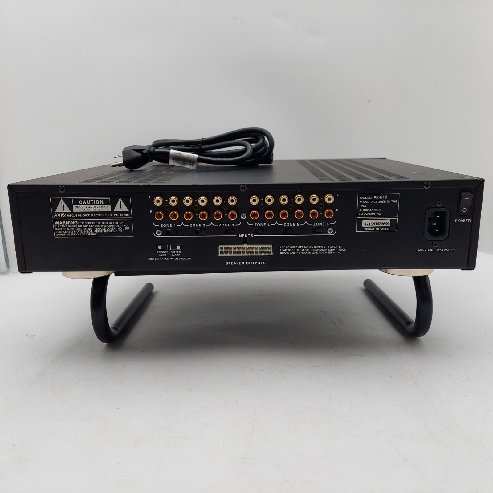 Audio access PX-612 Multi Room Amplifier