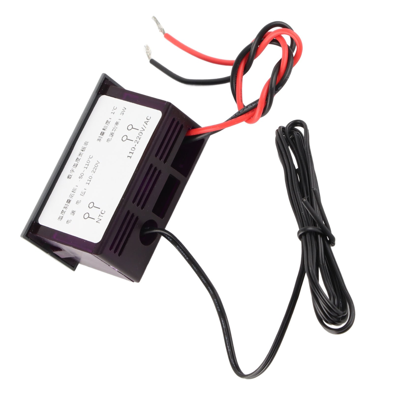 1 Digital Temperature Controller Accurate Reliable For Refrigerated Cabinets ABS