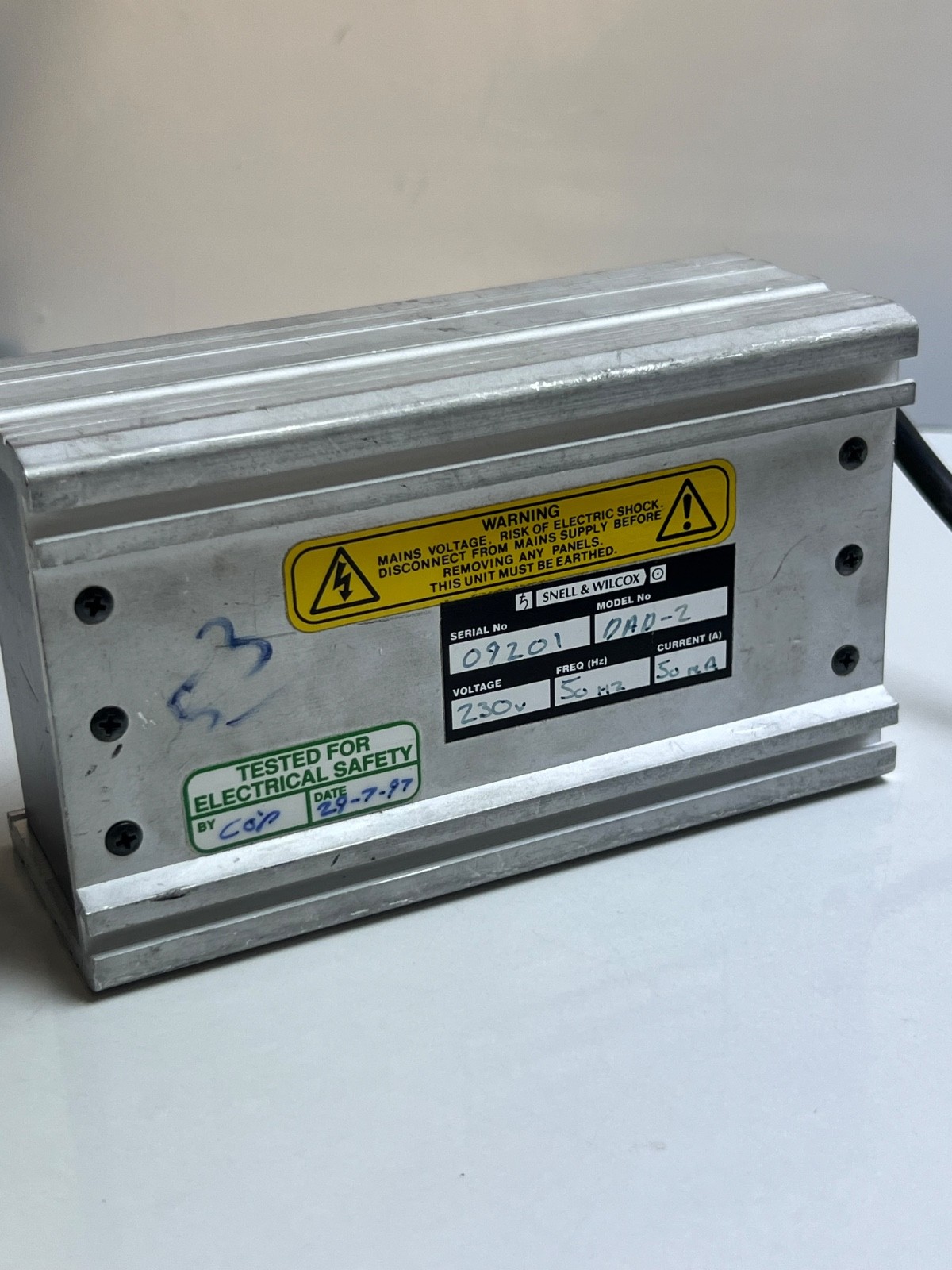 Snell & Wilcox - DAD2 Digital Audio Delay