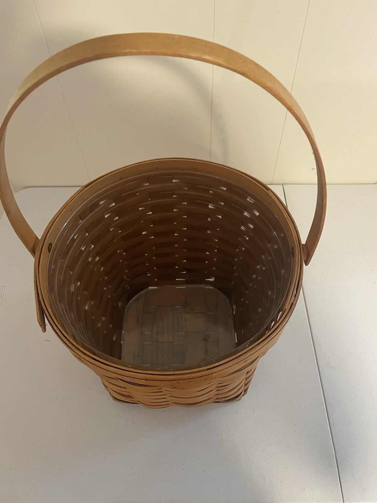 Longaberger Large Apple Basket 1997 Signed