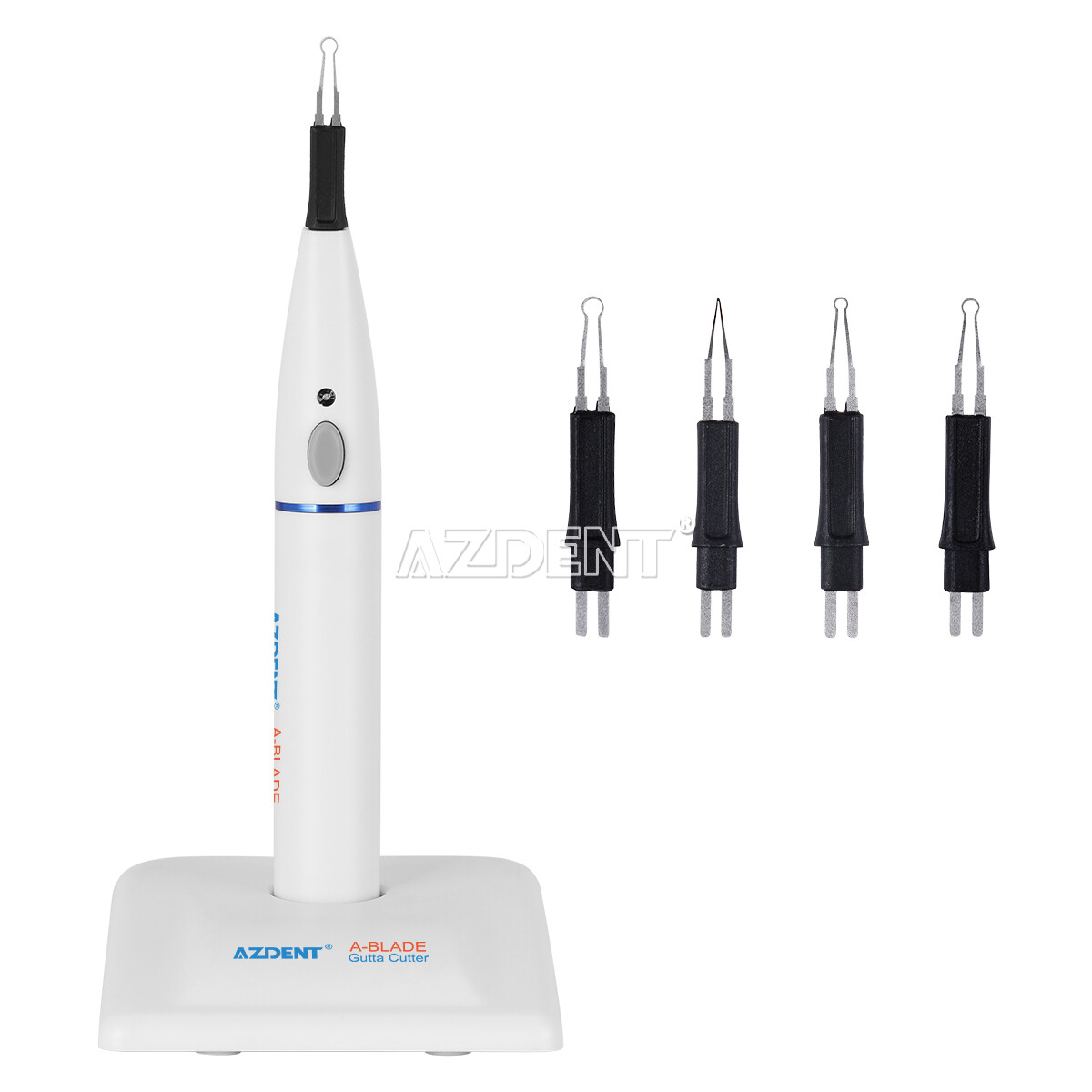 Dental Wireless Endo Gutta Percha Gum Cutter Obturation System Heated Tip