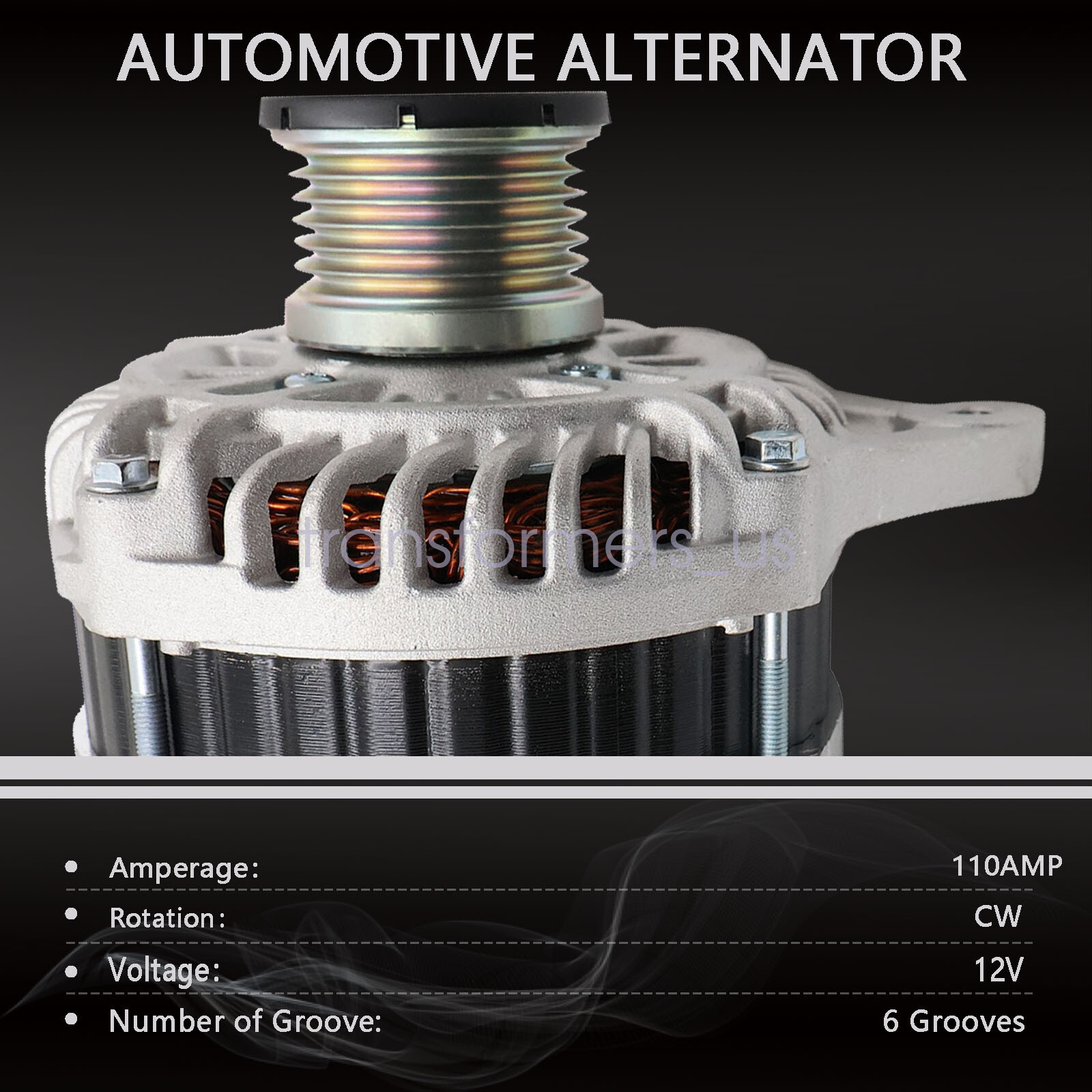 Alternator For Nissan Altima 2013 2014 2015 2016 2017 2018 2.5L 11657 231003TA1A