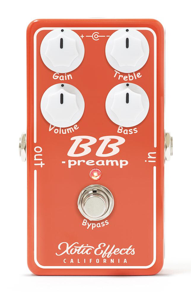 Xotic BB Preamp V1.5 BRAND NEW IN BOX W/ WARRANTY! FREE SHIPPING IN THE U.S.!