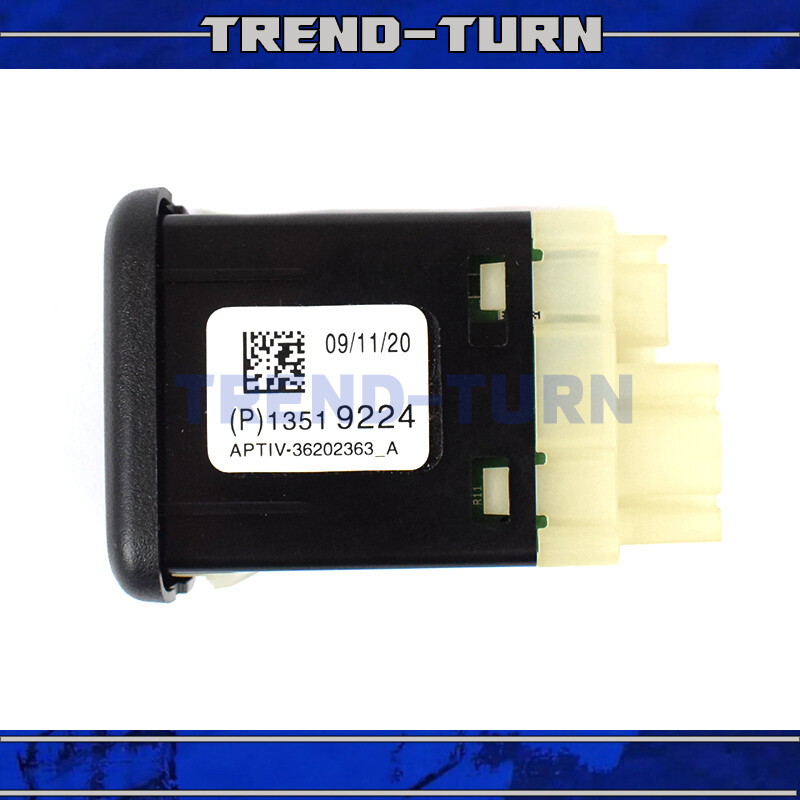 13519224 Dual USB Port Interface AUX Player For Chevrolet Chevy