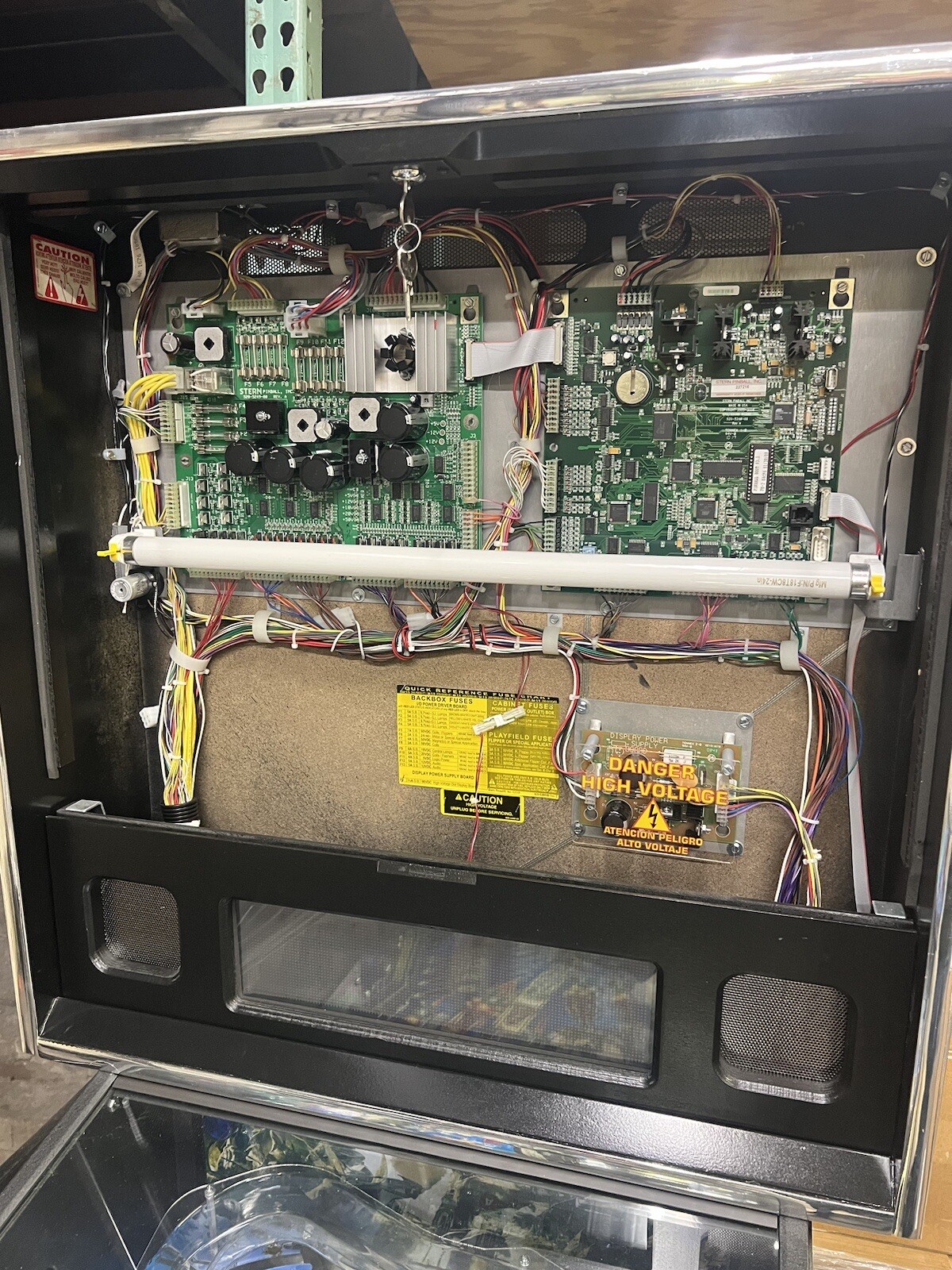 Stern Avatar Pinball Machine Home use only