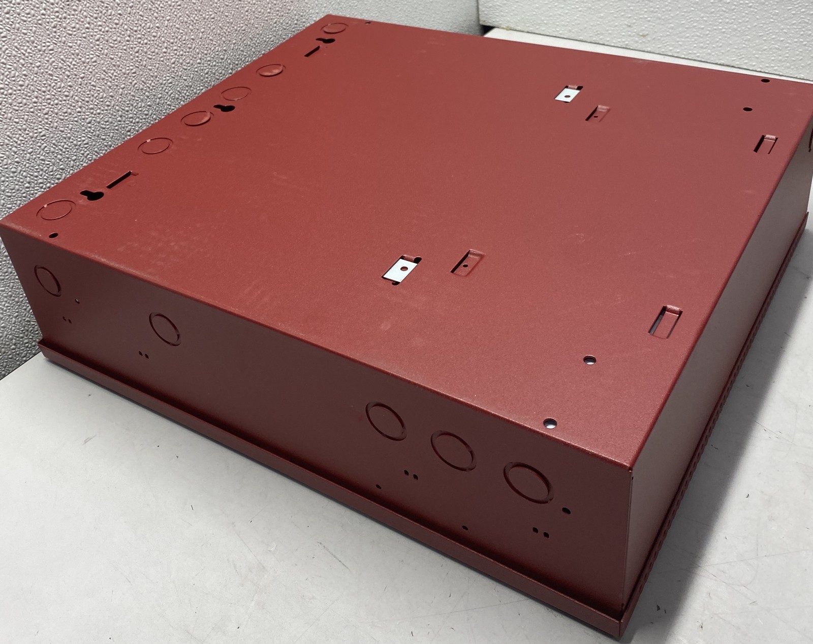 FireLite MS-10UD-7 10-Zone Fire Control Panel