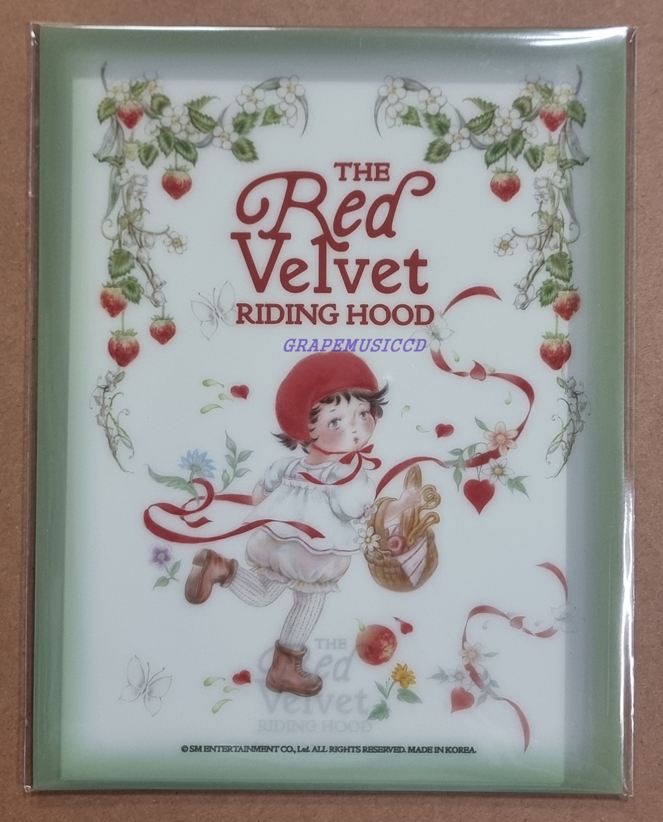 RED VELVET 2026 SEASON'S GREETINGS OFFICIAL MD PHOTO PACK + PHOTOCARD SEALED