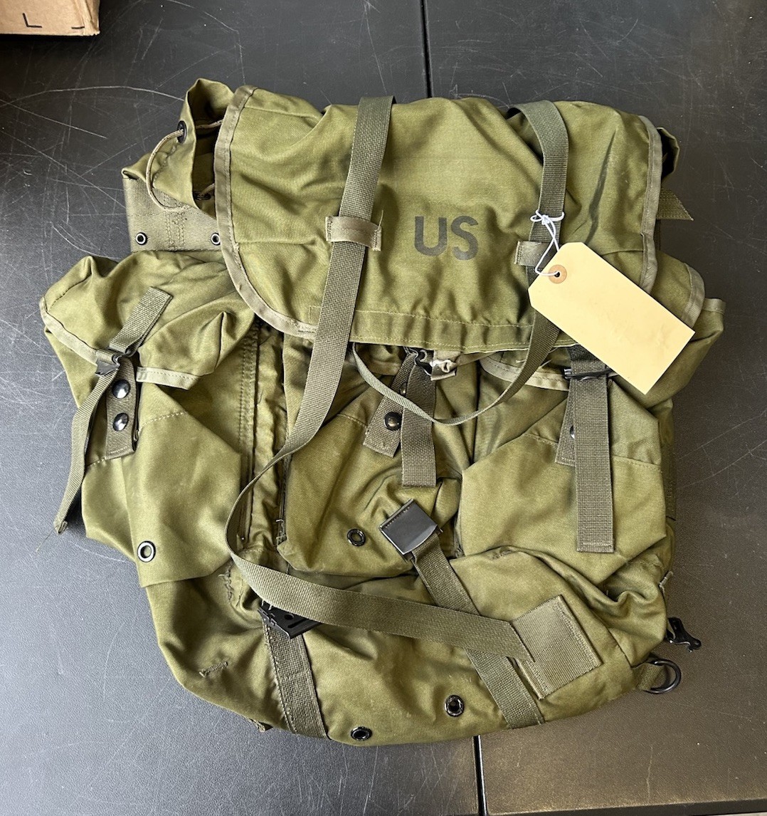 Genuine US Military ALICE LC-1 Nylon Field Pack Medium Rucksack NO FRAME