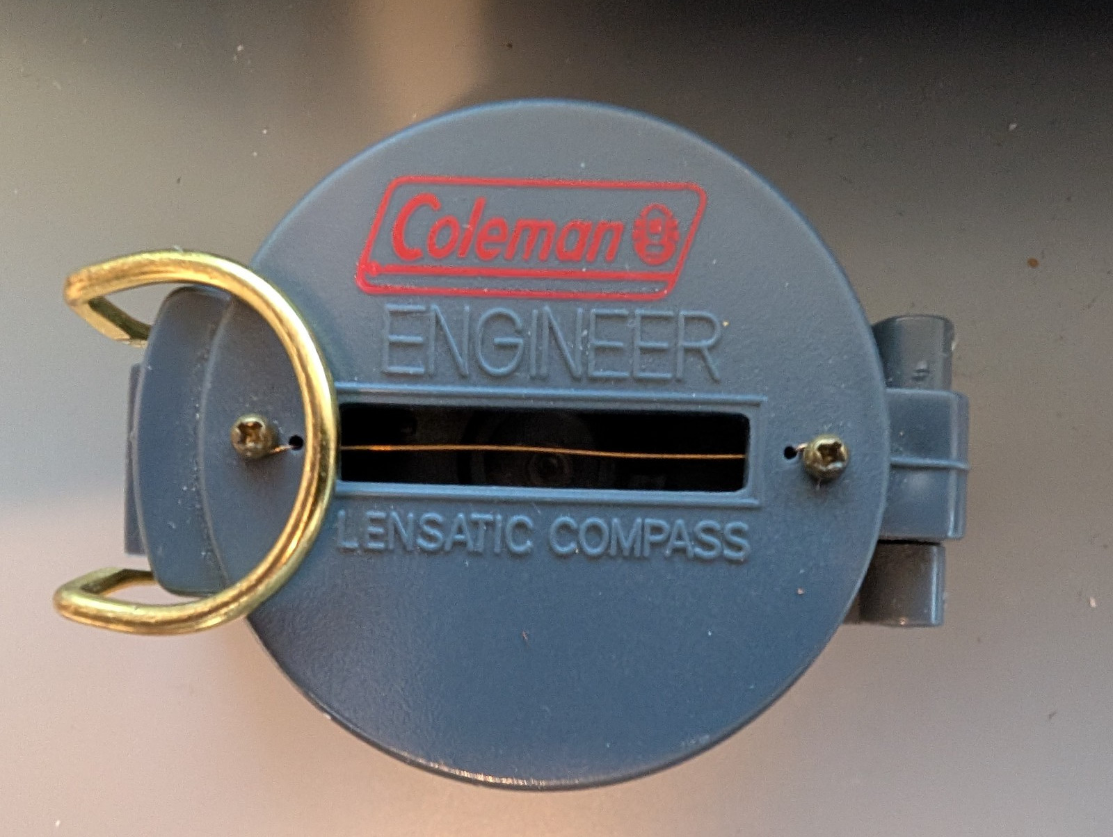 3 Used Lensatic Compasses