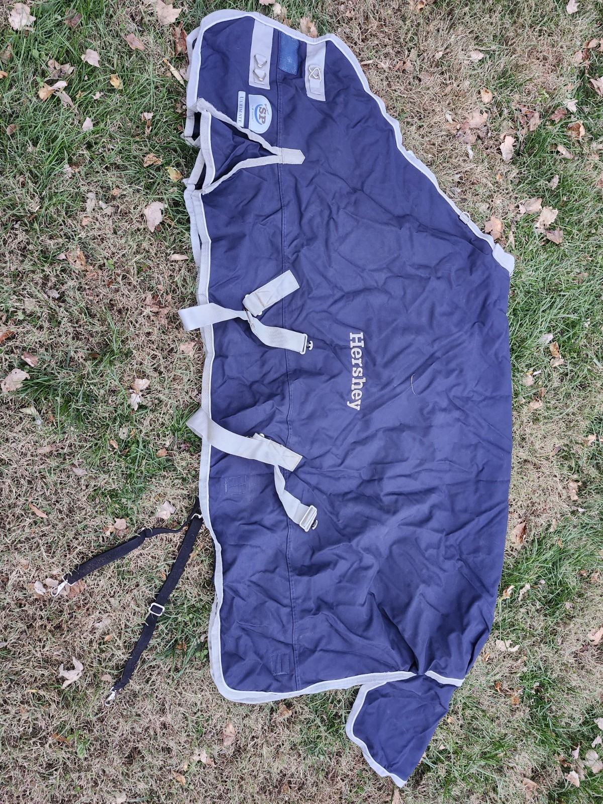 "Smartpak Ultimate" Turnout Horse Blanket, 220g Fill, Used, 72"