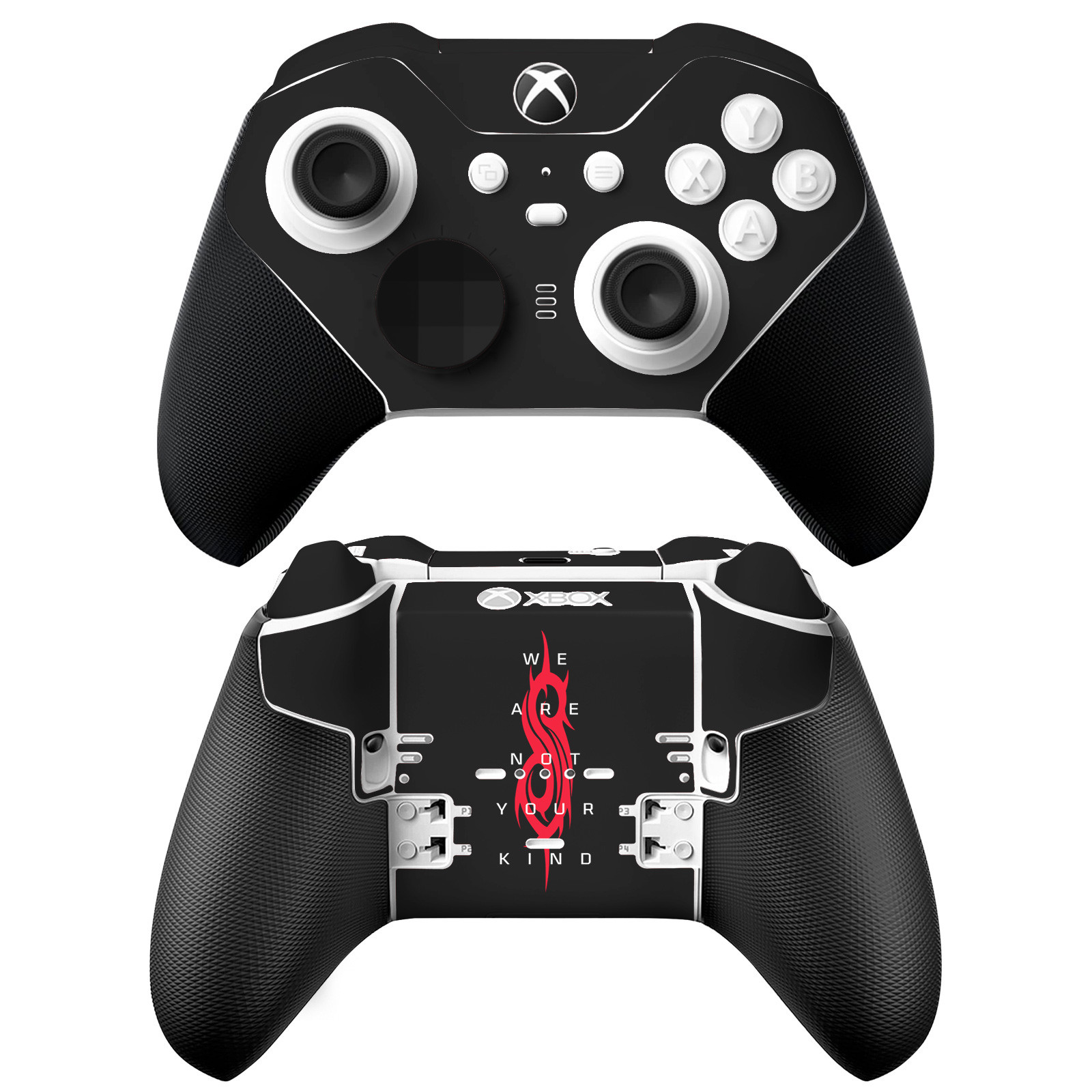 SLIPKNOT WE ARE NOT YOUR KIND VINYL SKIN FOR XBOX SERIES X & S ELITE SERIES 2