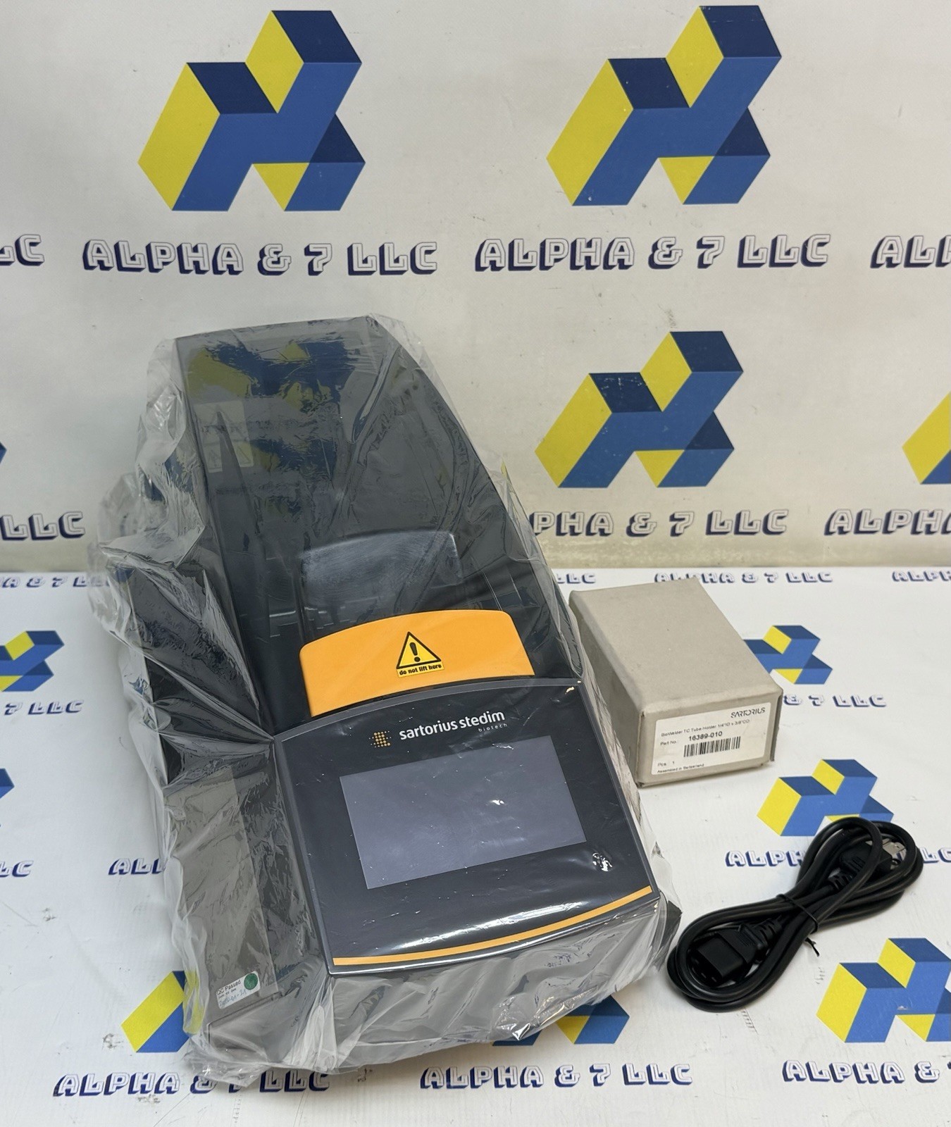 Sartorius Stedim BioWelder Tube Welder 1/4” ID x 3/8” OD – Tested & Working