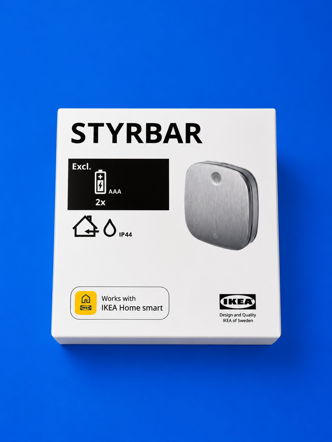 IKEA STYRBAR TRADFRI Remote Control, Smart Home White Light Control Wireless NEW