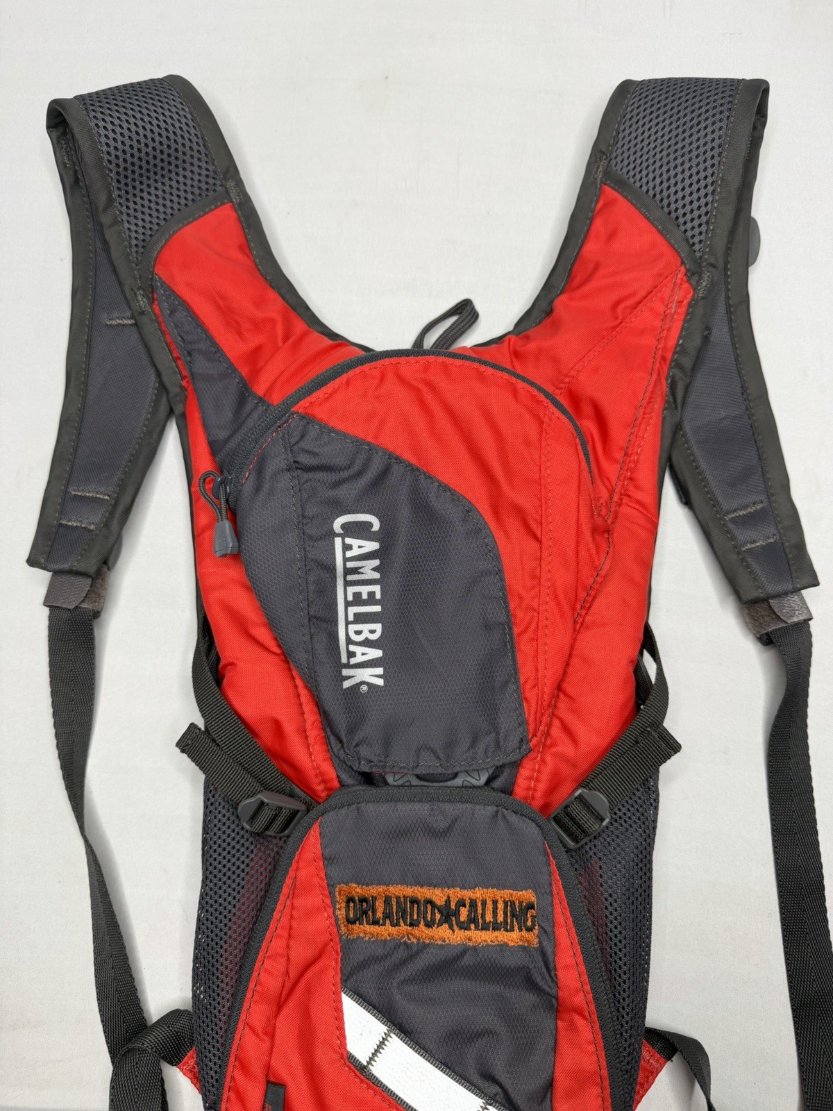CamelBak Rogue Hydration Hiking Cycling Backpack -LOGO PATCH - NO BLADDER P25