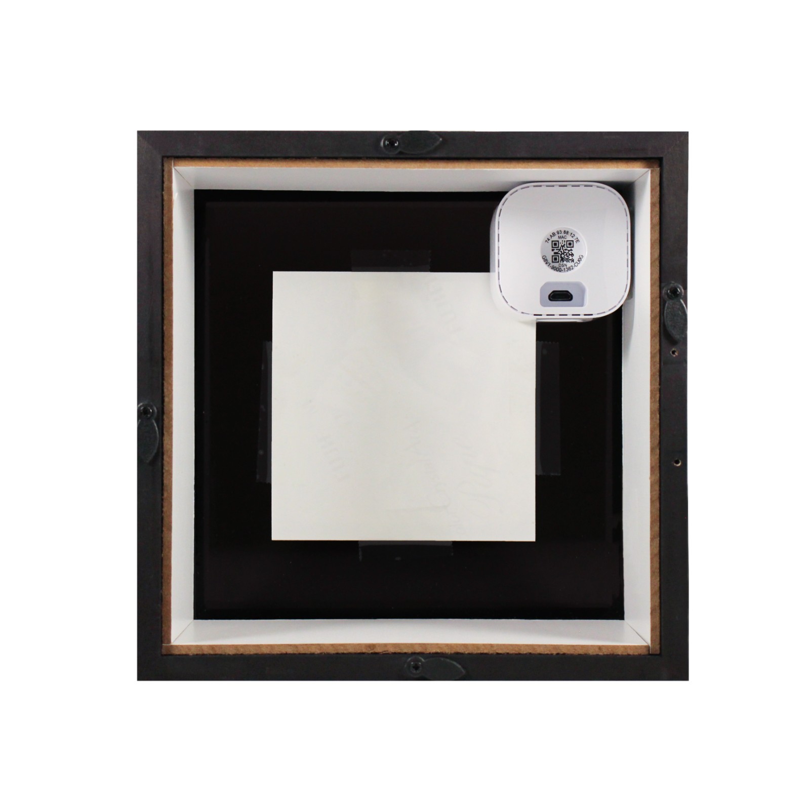 Conceal-a-Cam Camera Enclosure - Black