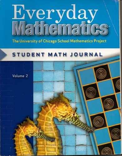 Everyday Mathematics, Grade 2: - Paperback, by Max Bell; Jean - Very Good