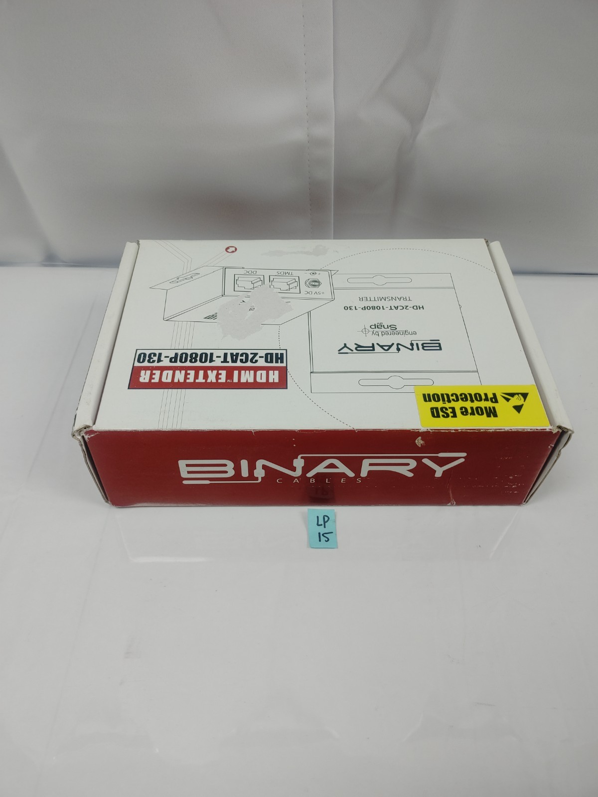 BINARY HD-2CAT-1080P-130 HDMI Extender Transmitter And Receiver Power Supply