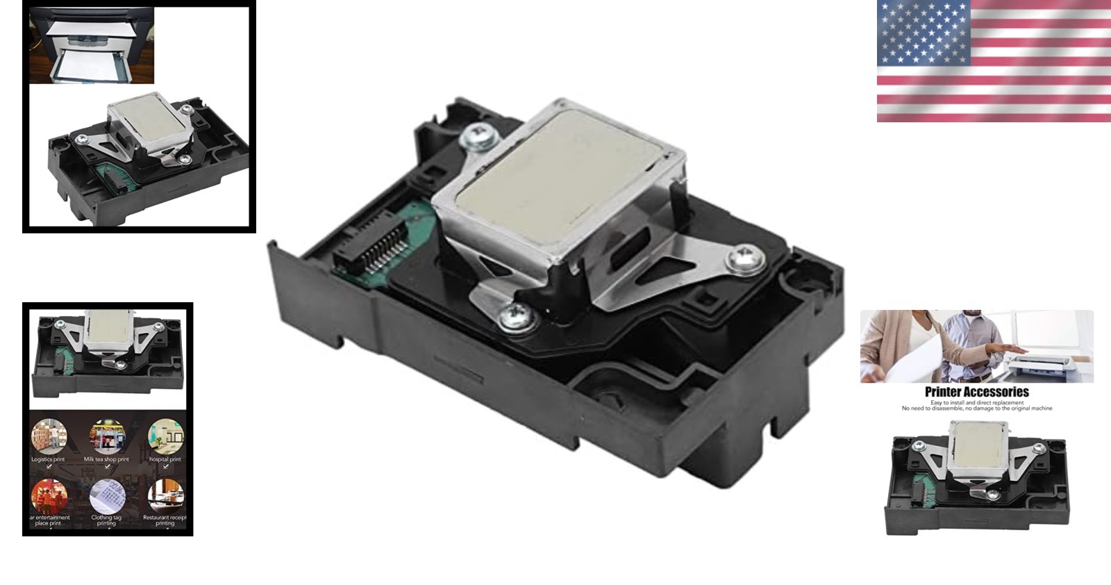High-Performance R1390 Printhead for L1800, R390 and 1430 - Simple Replacement