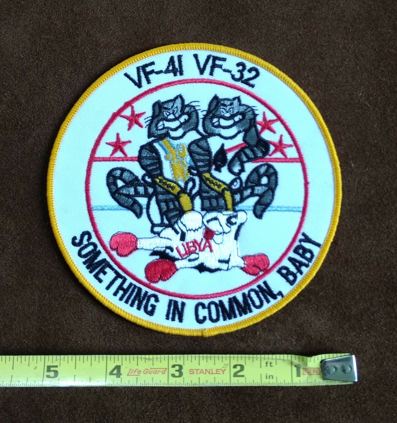 Tomcat Military Collectors Navy Patch VF-41 & VF-32 TOP GUN FIGHTER JET