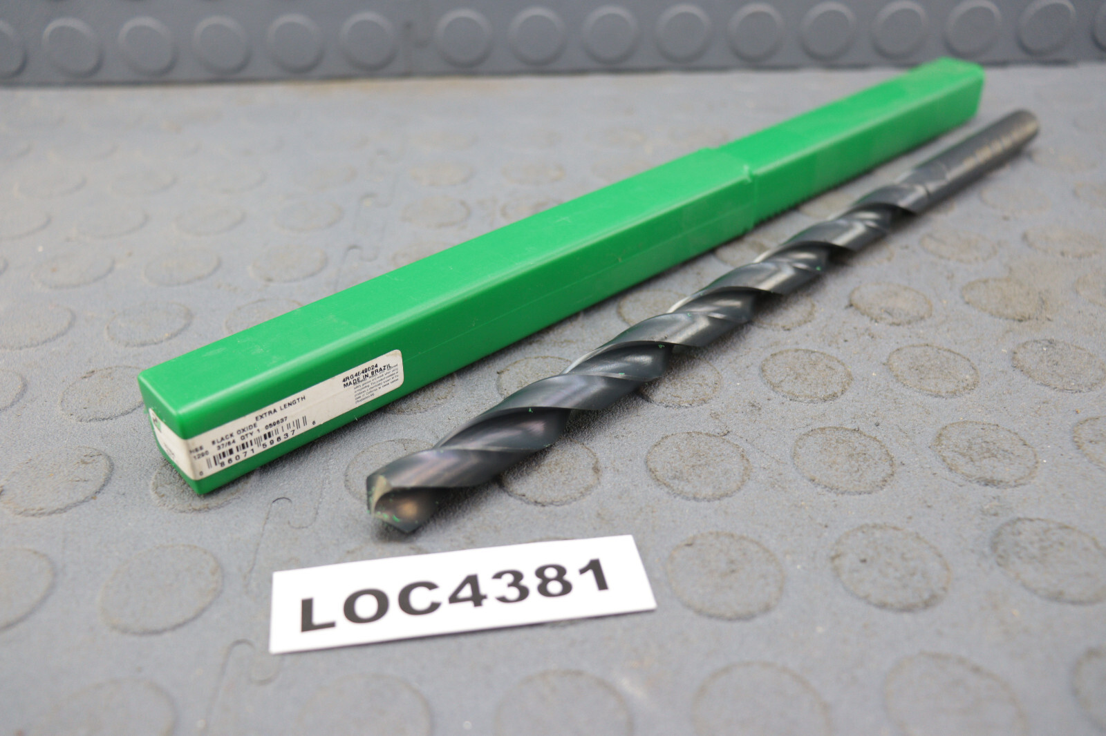 PTD HSS 37/64 BLACK DRILL JOBBER DRILL 059637 LOC4381