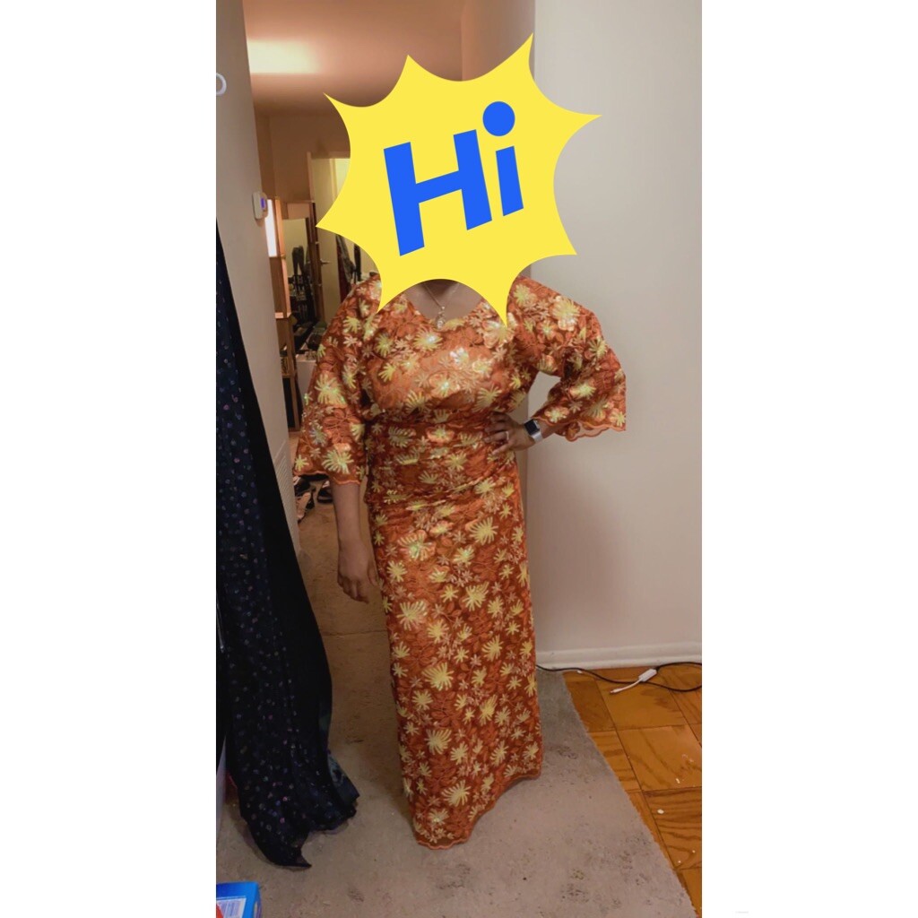 Handmade African Lace Clothing
