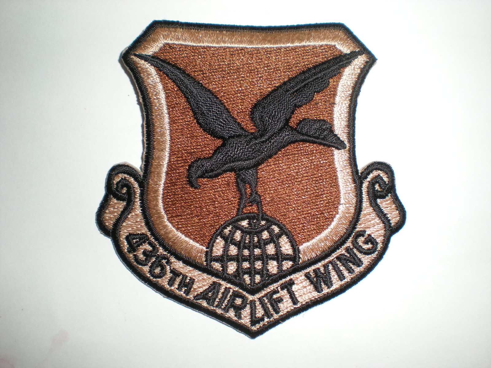 USAF 436TH AIRLIFT WING PATCH - DESERT