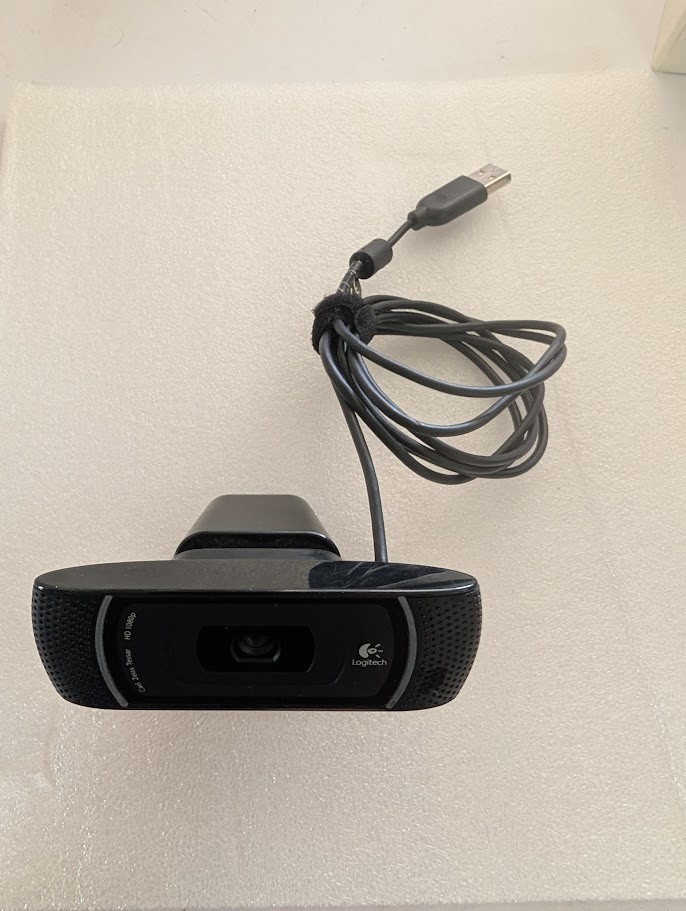Logitech Carl Zeiss Tessar Lens USB V-U0017  1080p HD Webcam FREE S/H