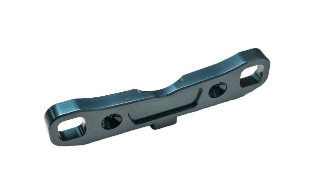 Mugen Seiki Aluminum Rear Lower Arm Mount (F): X8R/8RE - MUGE2175a