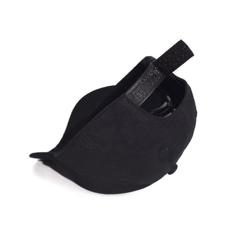 Men's Short Brim Baseball Cap Quick Dry Lightweight Breathable One Size Navy