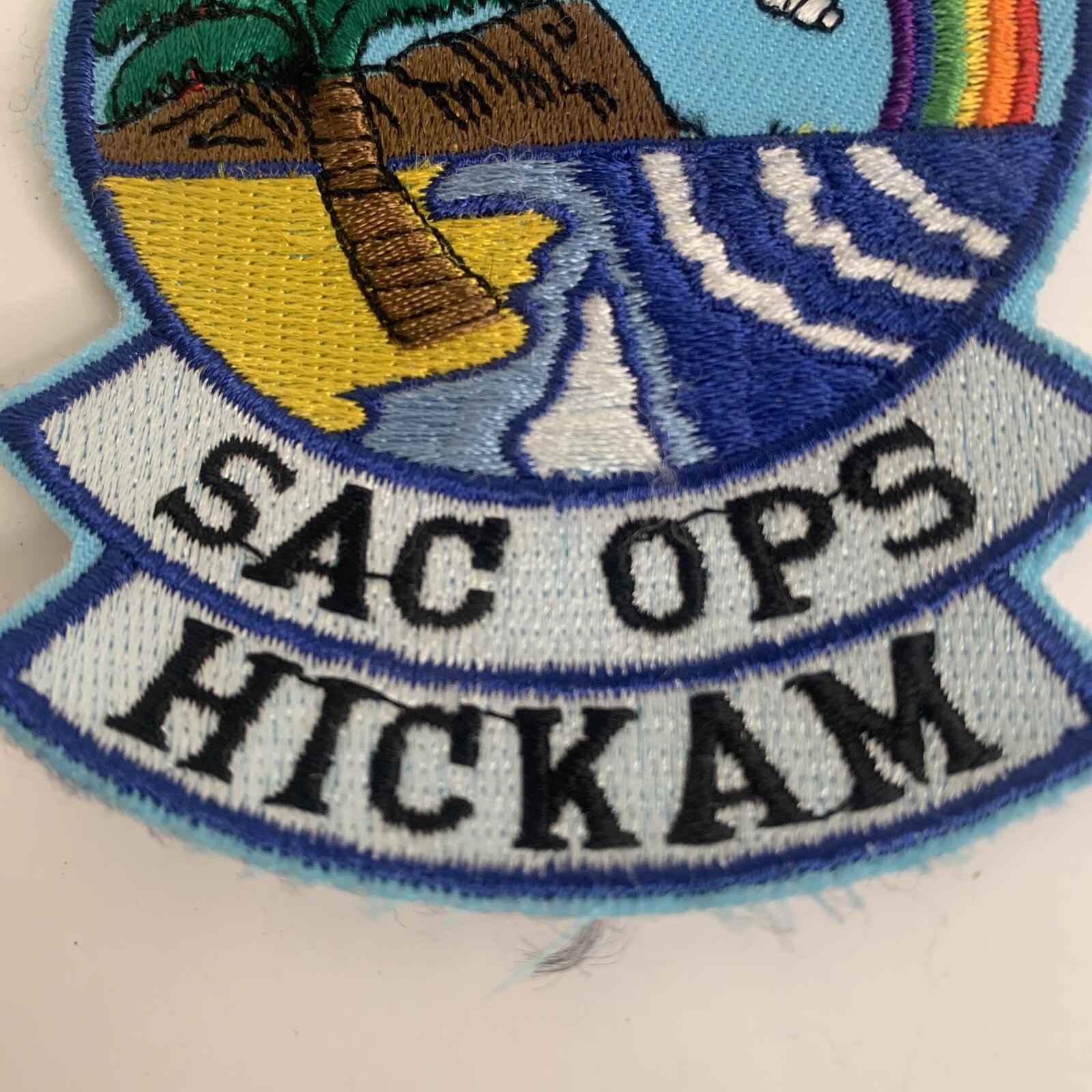 NO KA OI Sac Ops Hickman military Patch refuel