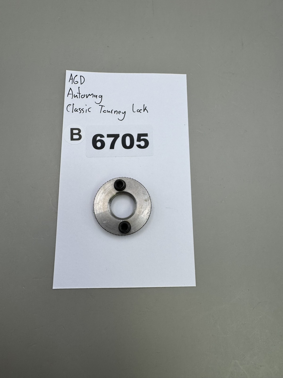 AGD Automag Classic Tourney Lock Silver