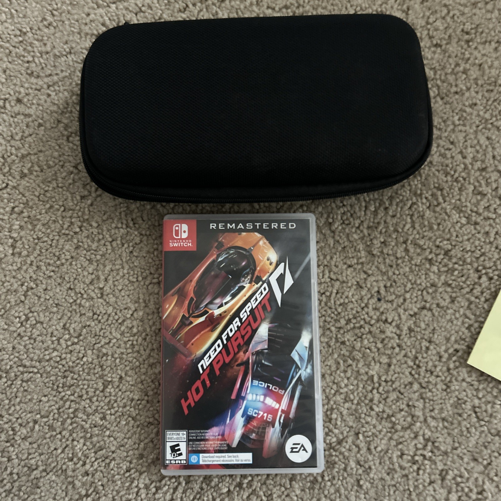 Need for Speed Hot Pursuit Remastered - Switch  - Original Case Only OEM