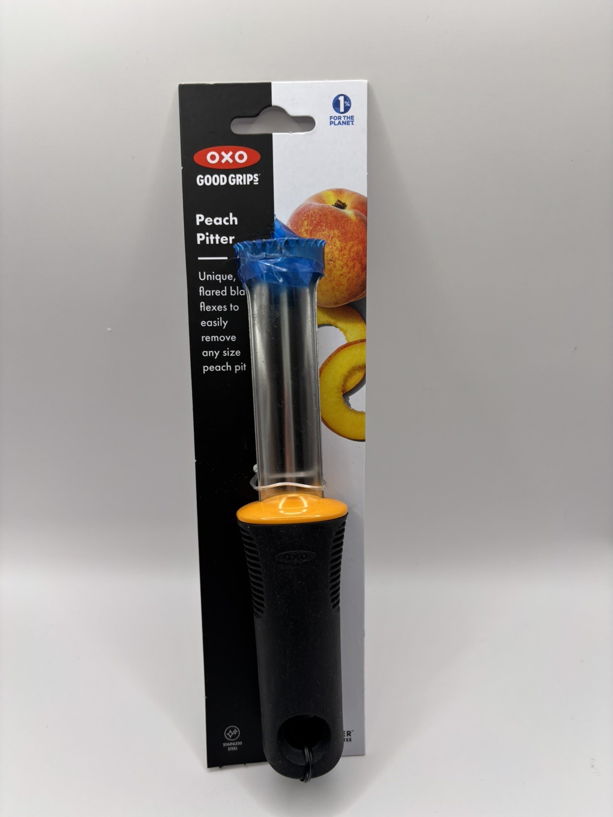 OXO GOOD GRIPS PEACH PITTER Easy to use New