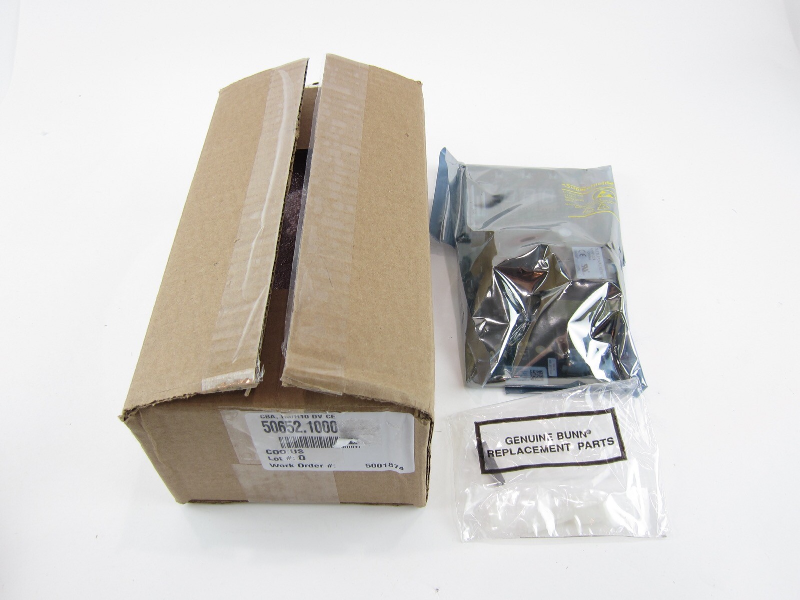 NEW Bunn 50652.1000 H5/H10 DV CE Control Board Assembly