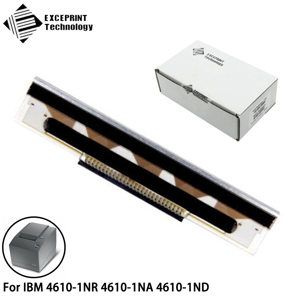Printhead for IBM 4610-1NR 4610-1NA 4610-1ND Thermal POS Receipt Printer 203dpi