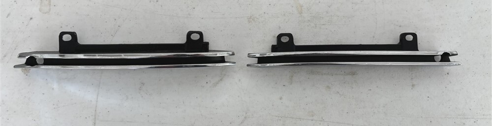 NOS 1985 Buick Century Lower Headlight Door Extension PAIR