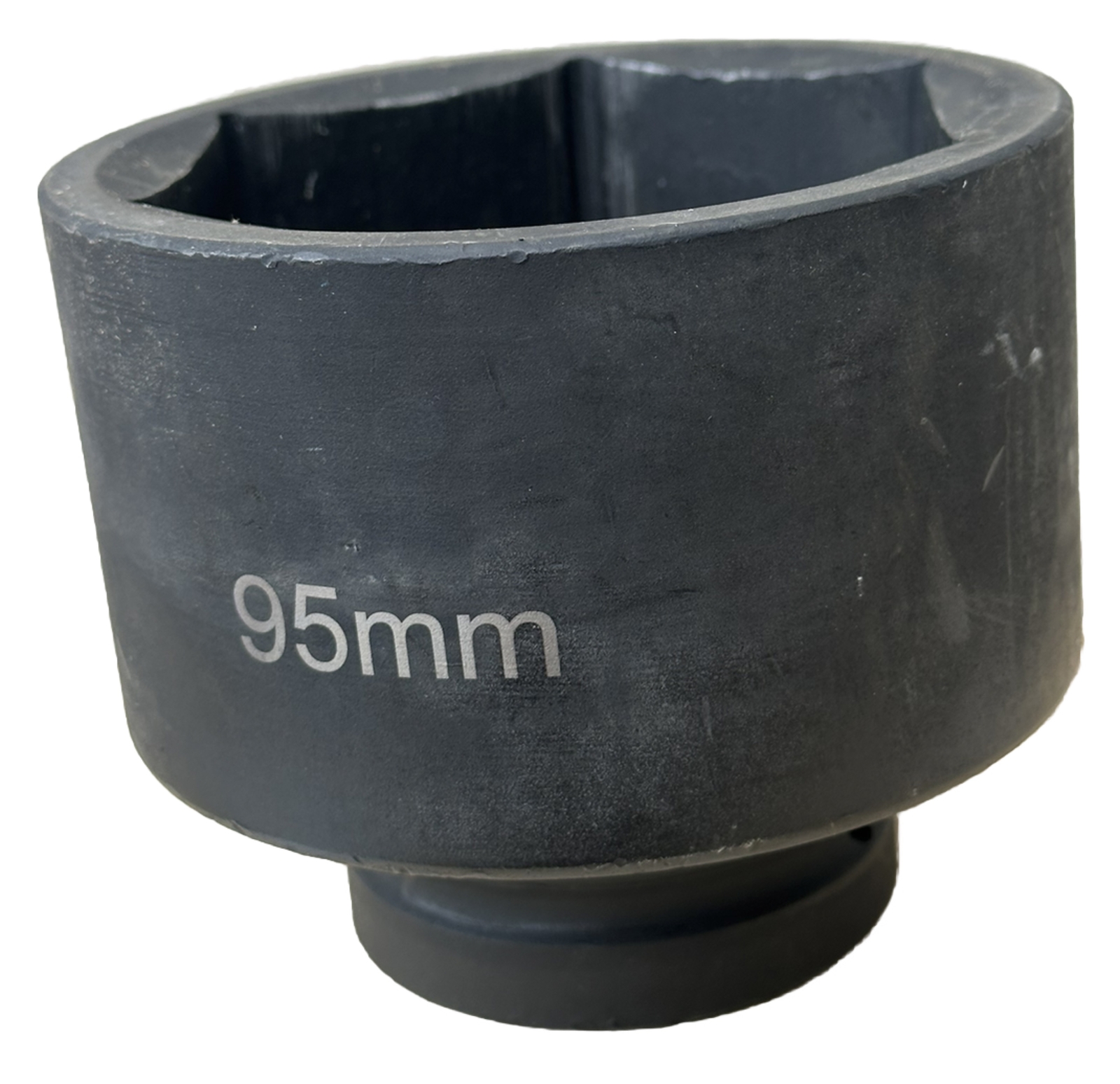 1" Drive 95mm Jumbo Shallow Impact Socket Cr-MO 6point For Heavy Machinery