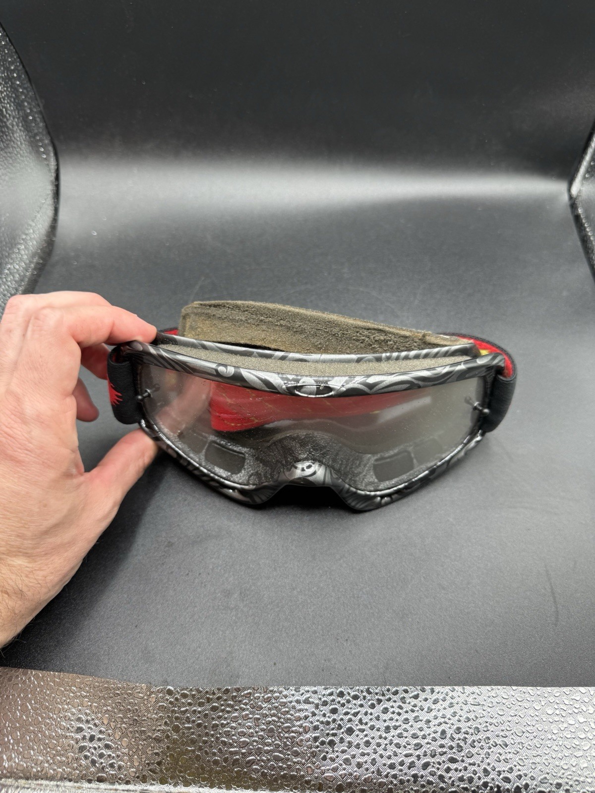 Oakley O Frame MX Tribal/Clear Lenses