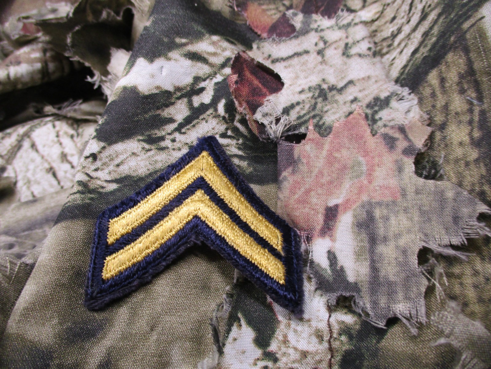 Corporal Rank Patch